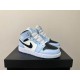 Air Jordan 1 Mid Ice Blue