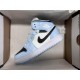 Air Jordan 1 Mid Ice Blue