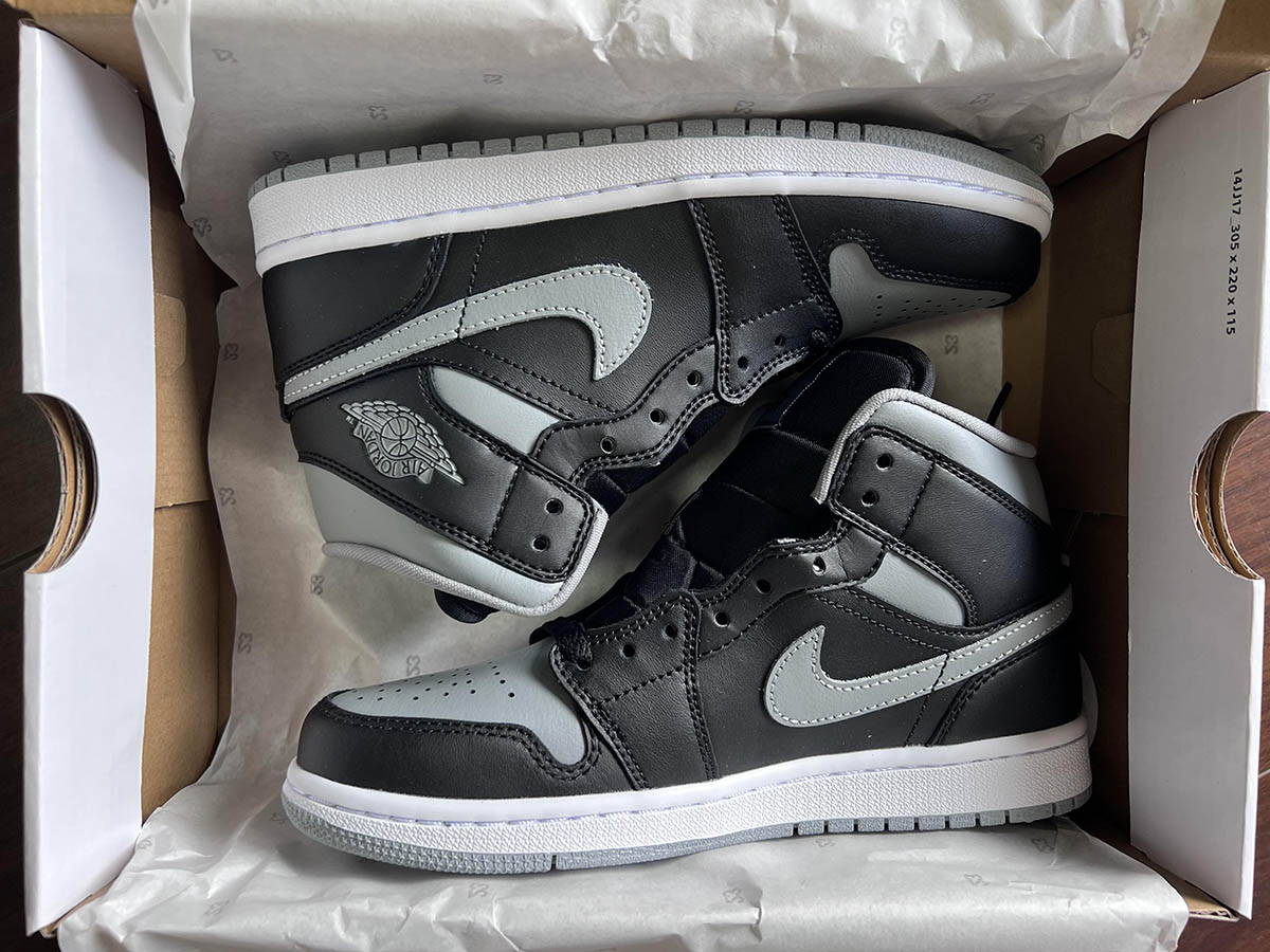 Air Jordan 1 Mid Shadow