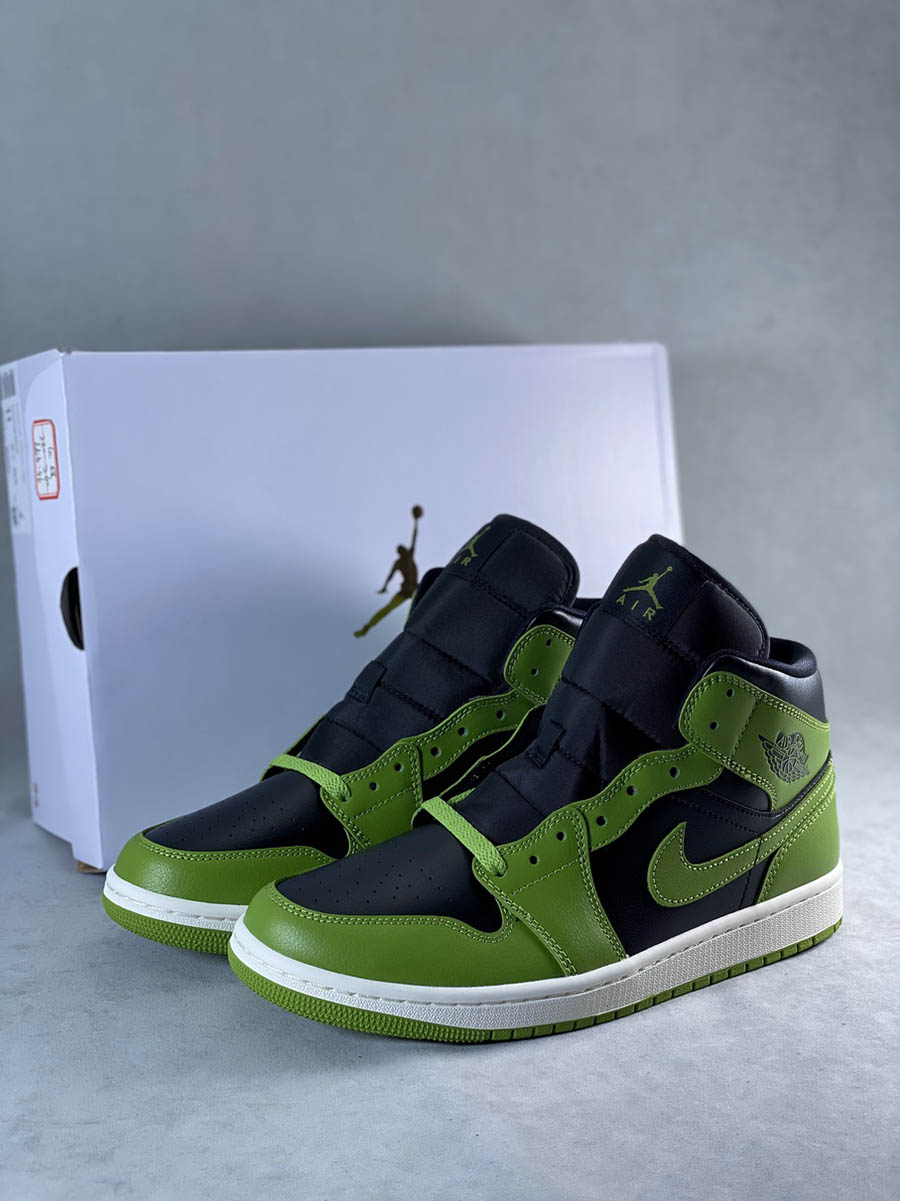 Air Jordan 1 Mid Altitude Green