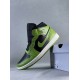 Air Jordan 1 Mid Altitude Green