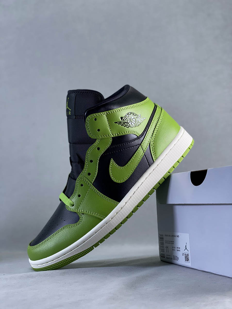 Air Jordan 1 Mid Altitude Green