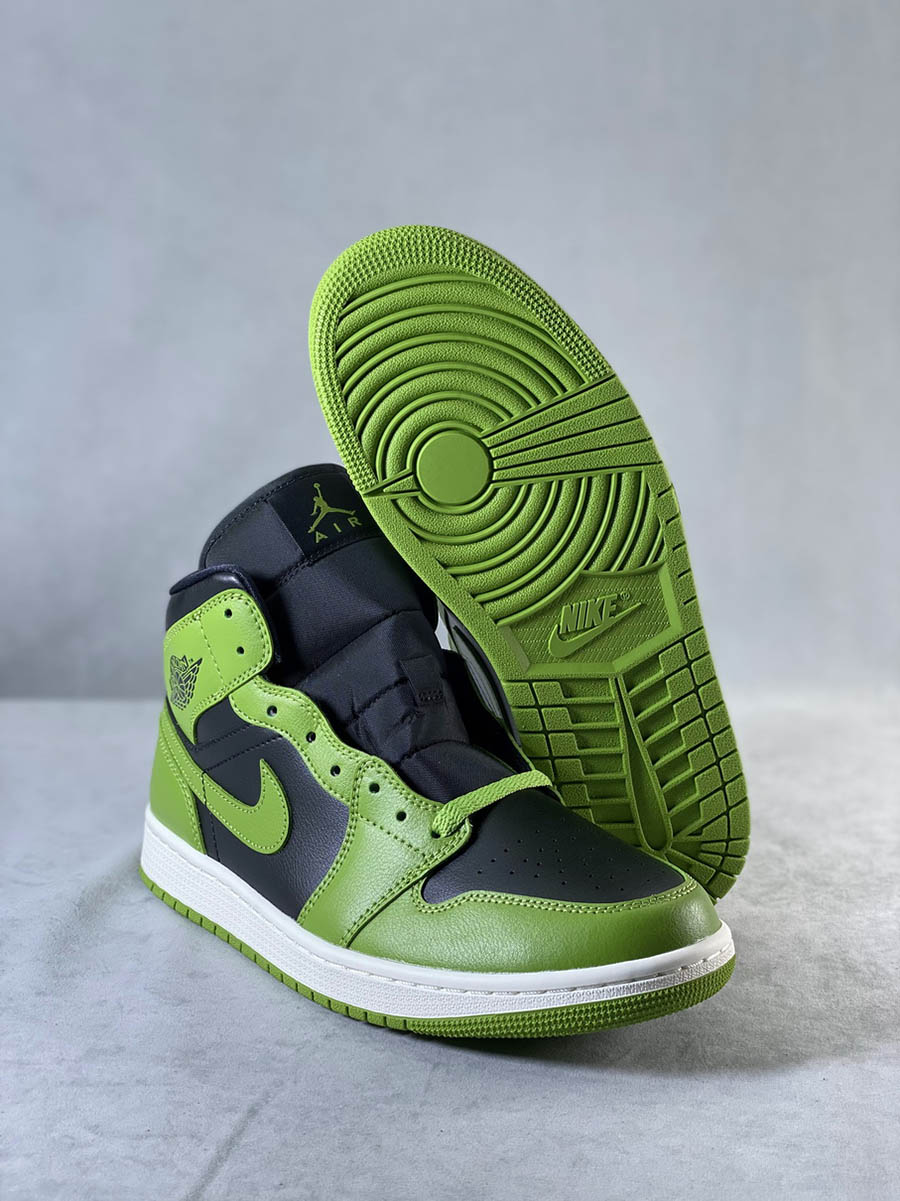 Air Jordan 1 Mid Altitude Green