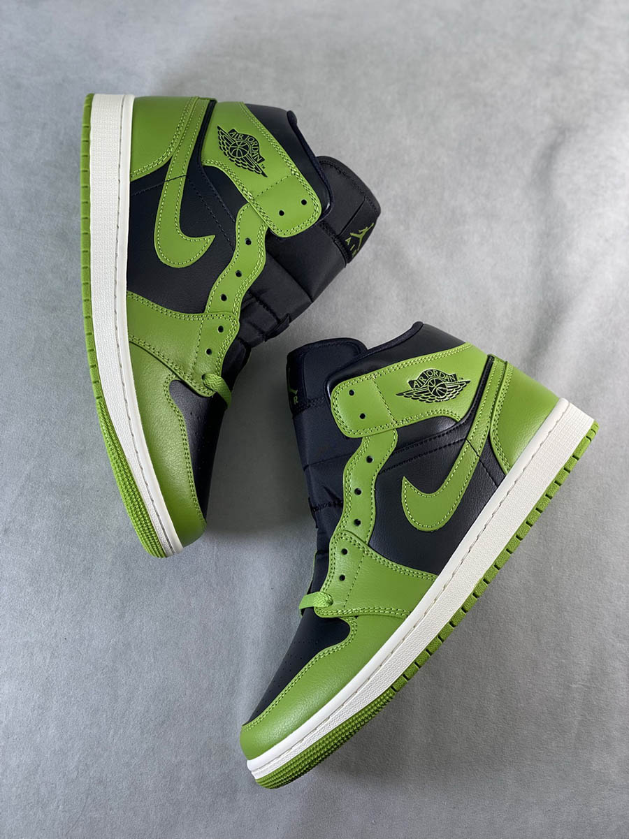 Air Jordan 1 Mid Altitude Green