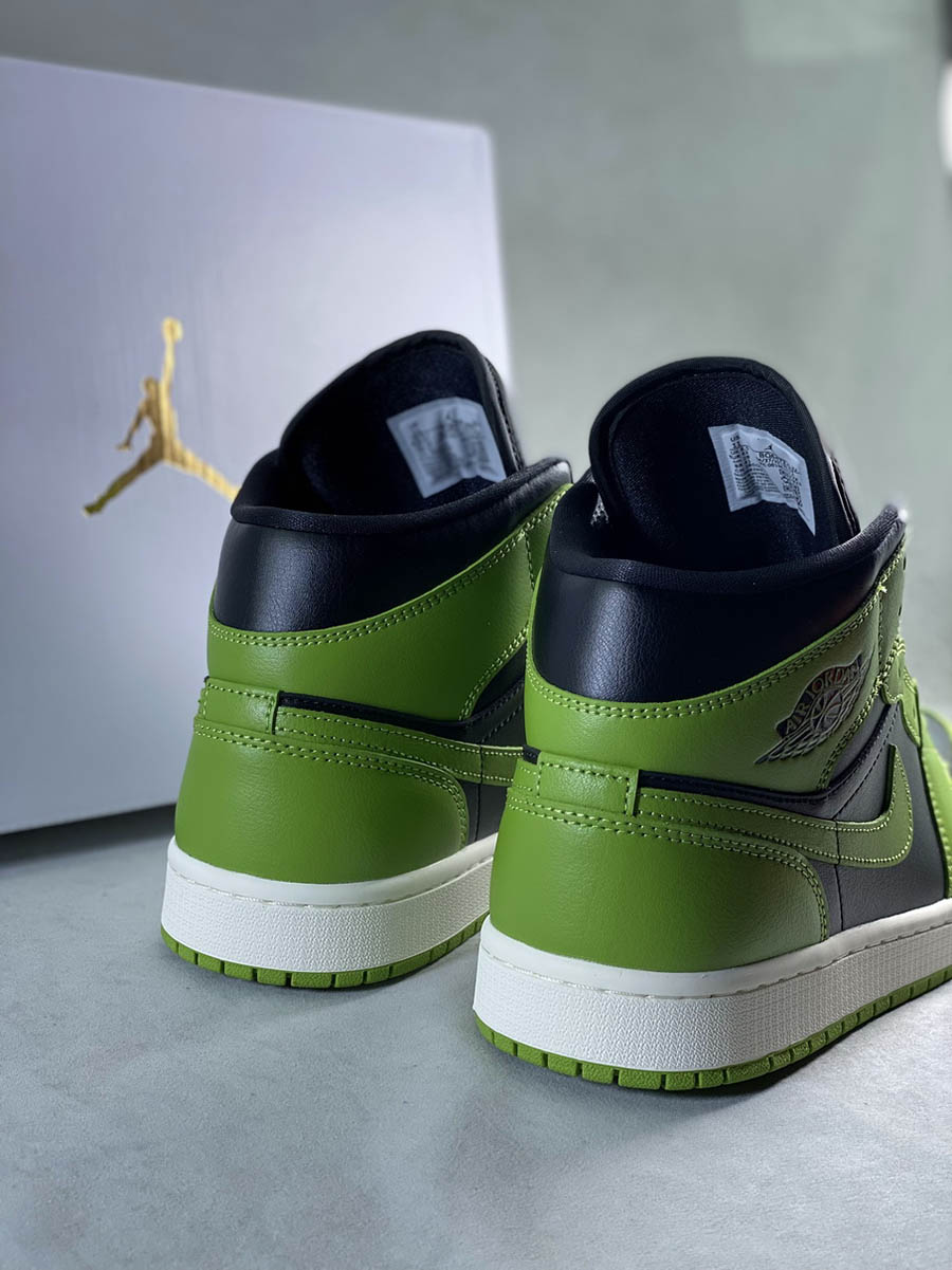 Air Jordan 1 Mid Altitude Green