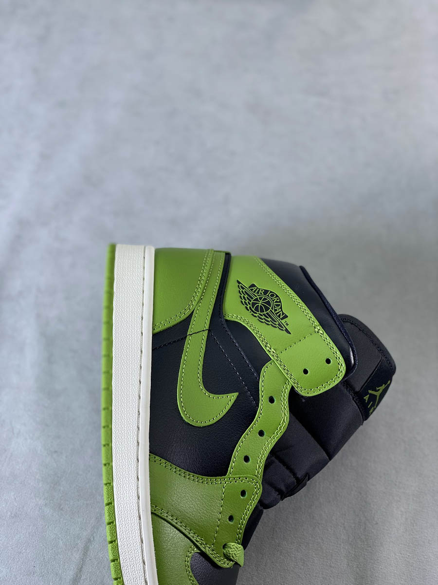 Air Jordan 1 Mid Altitude Green