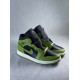 Air Jordan 1 Mid Altitude Green