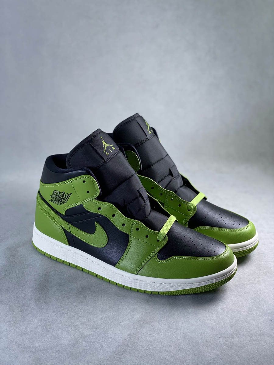 Air Jordan 1 Mid Altitude Green