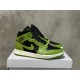 Air Jordan 1 Mid Altitude Green