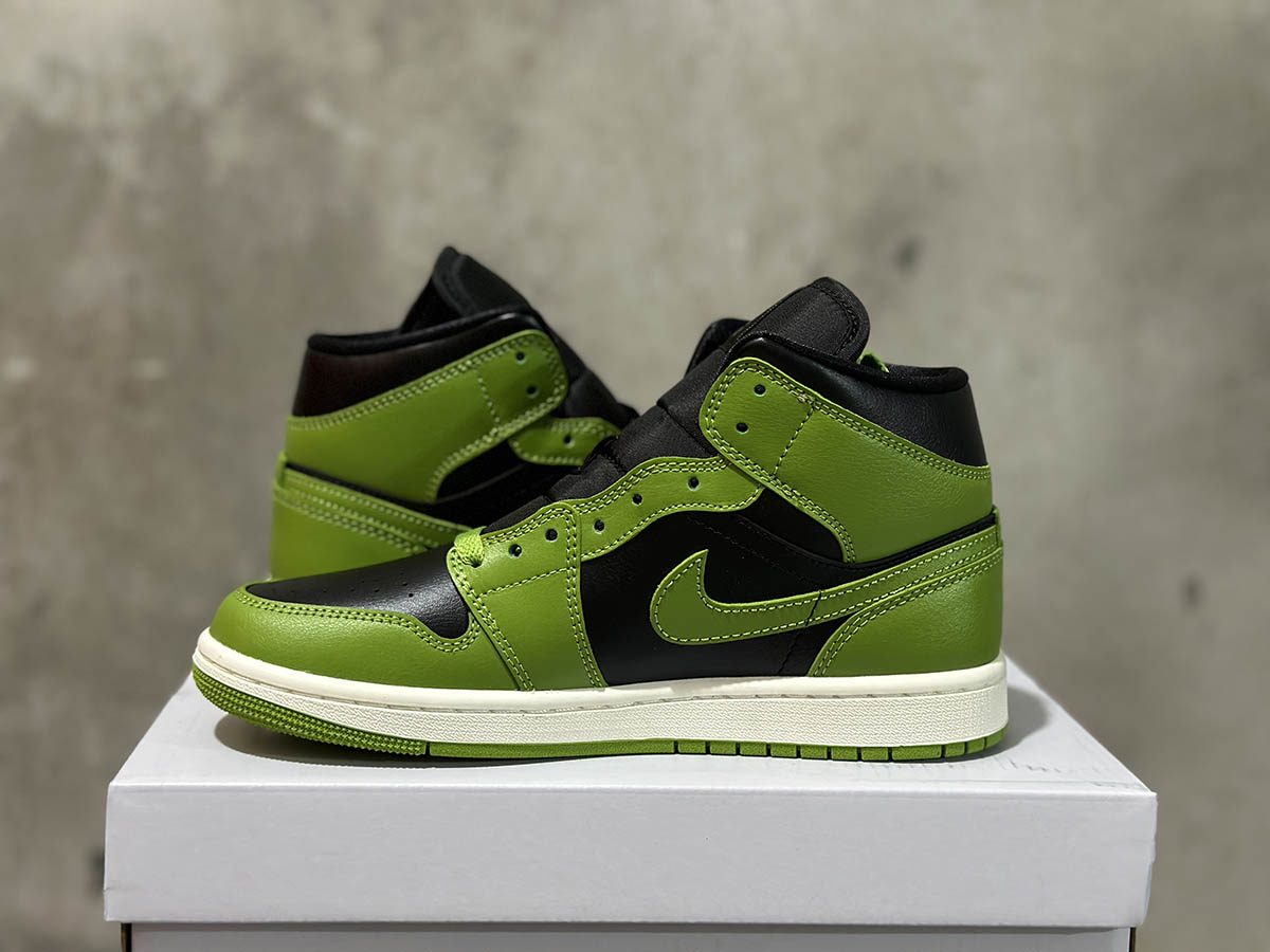 Air Jordan 1 Mid Altitude Green