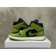 Air Jordan 1 Mid Altitude Green