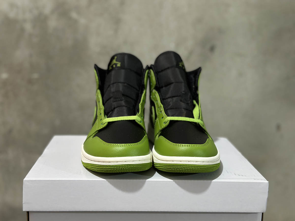 Air Jordan 1 Mid Altitude Green