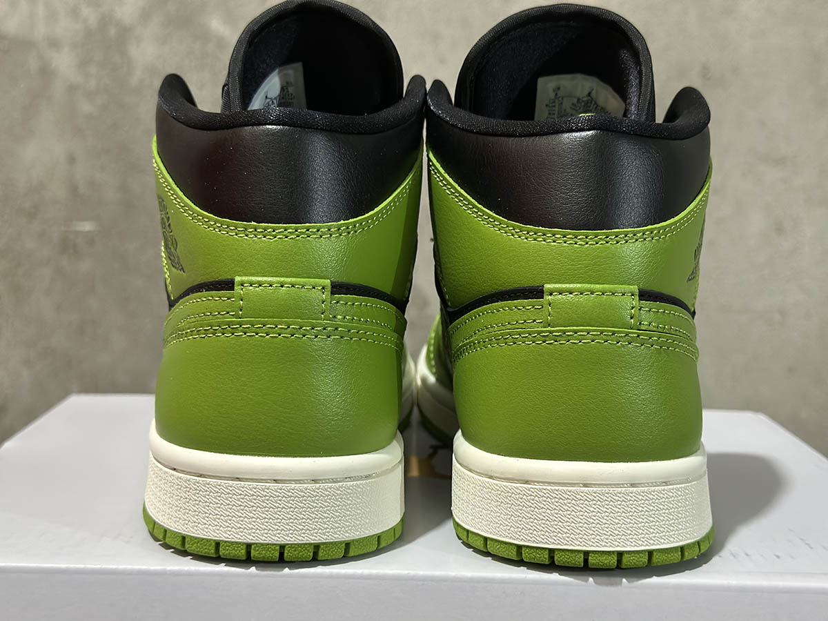 Air Jordan 1 Mid Altitude Green