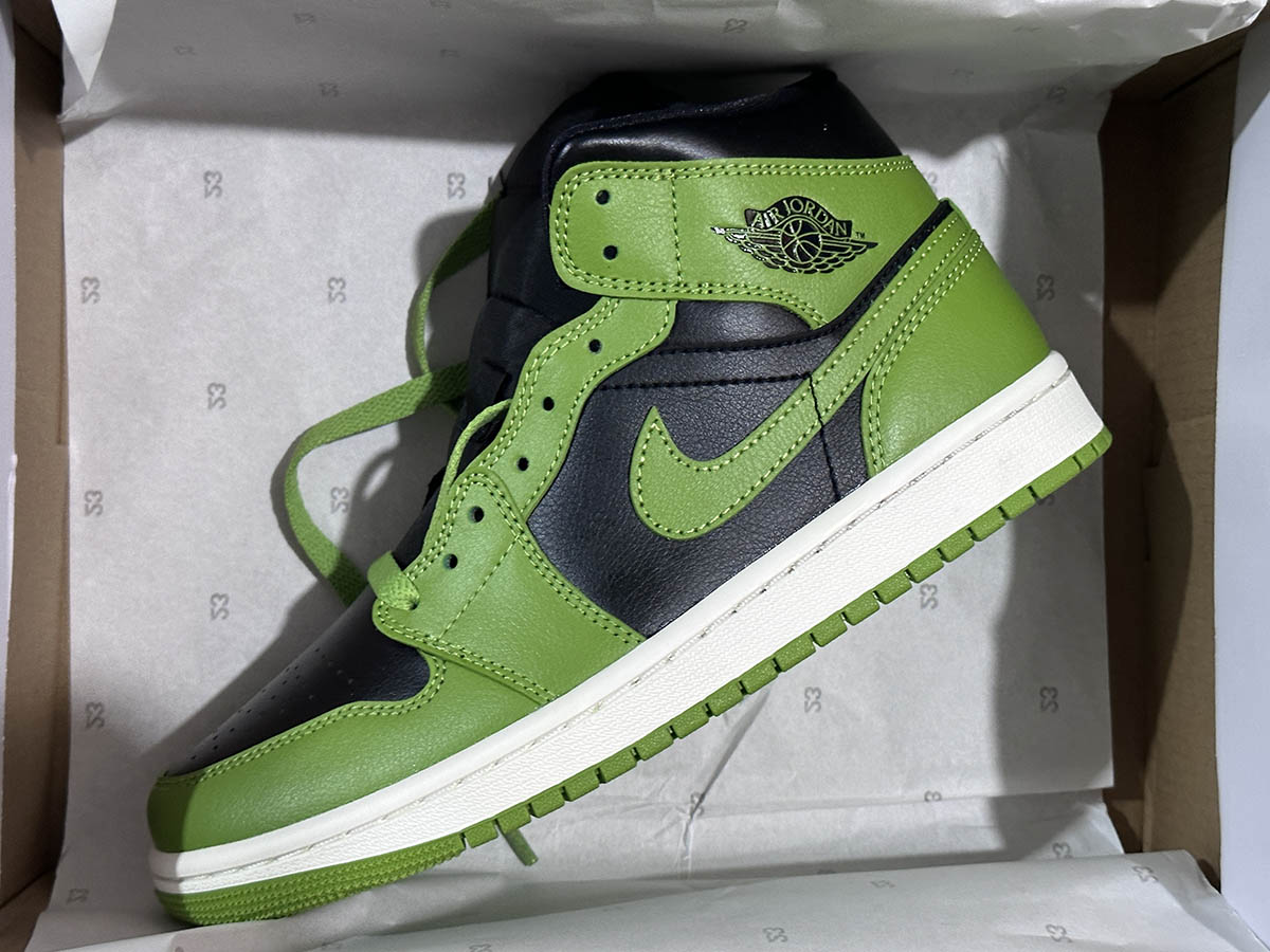 Air Jordan 1 Mid Altitude Green