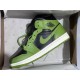 Air Jordan 1 Mid Altitude Green