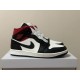 Air Jordan 1 Mid Gym Red Panda