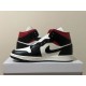 Air Jordan 1 Mid Gym Red Panda