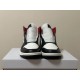 Air Jordan 1 Mid Gym Red Panda