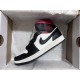 Air Jordan 1 Mid Gym Red Panda