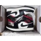 Air Jordan 1 Mid Gym Red Panda