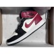 Air Jordan 1 Mid Gym Red Off Noir