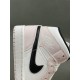 Air Jordan 1 Mid Barely Rose