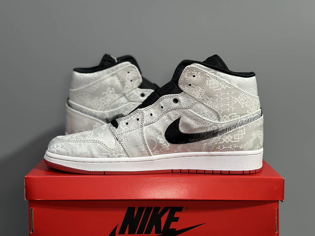 Air Jordan 1 x Fearless Edison Clot