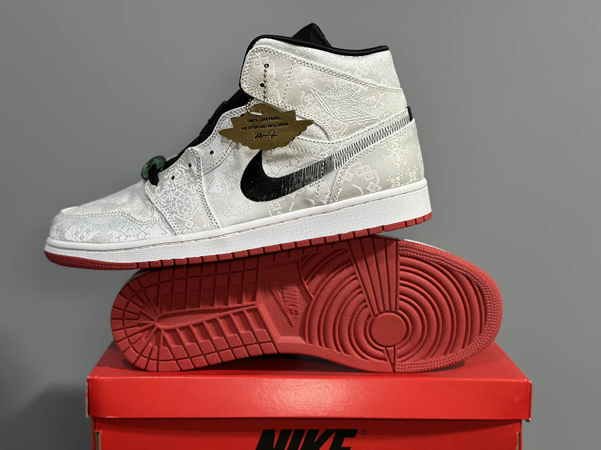 Air Jordan 1 x Fearless Edison Clot