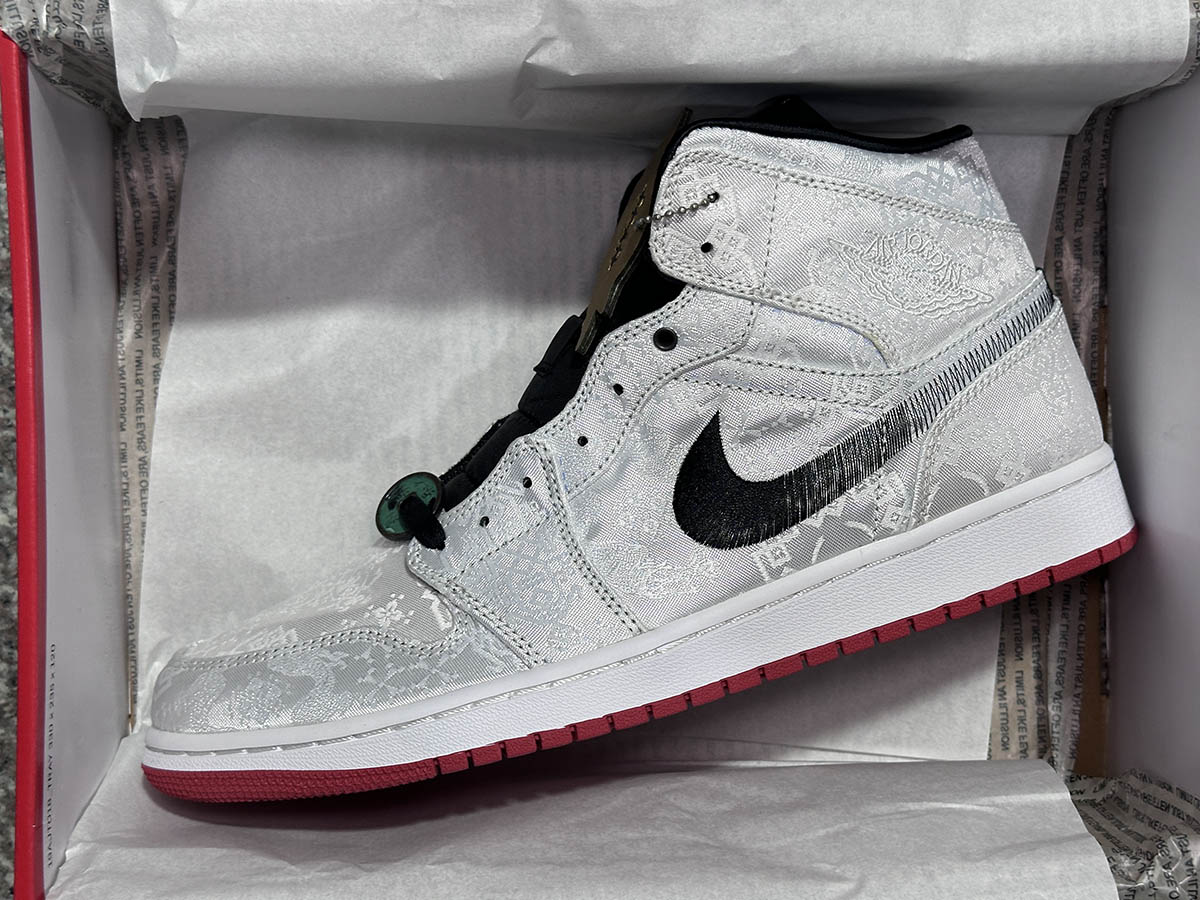 Air Jordan 1 x Fearless Edison Clot