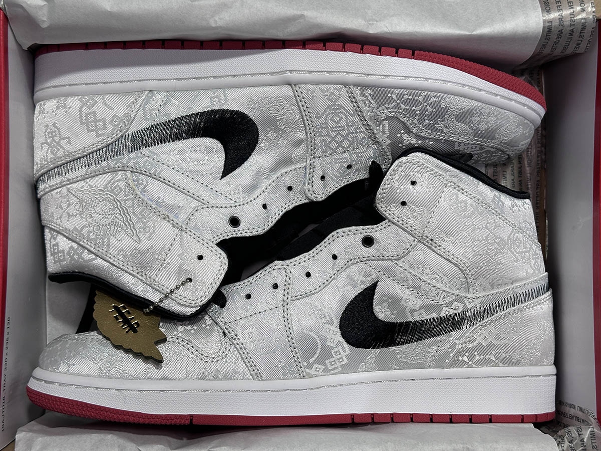 Air Jordan 1 x Fearless Edison Clot