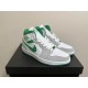 Air Jordan 1 Mid Grey Green