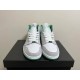 Air Jordan 1 Mid Grey Green