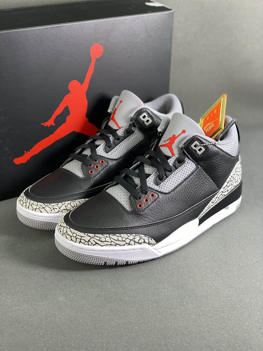 Air Jordan 3 Retro OG Black Cement