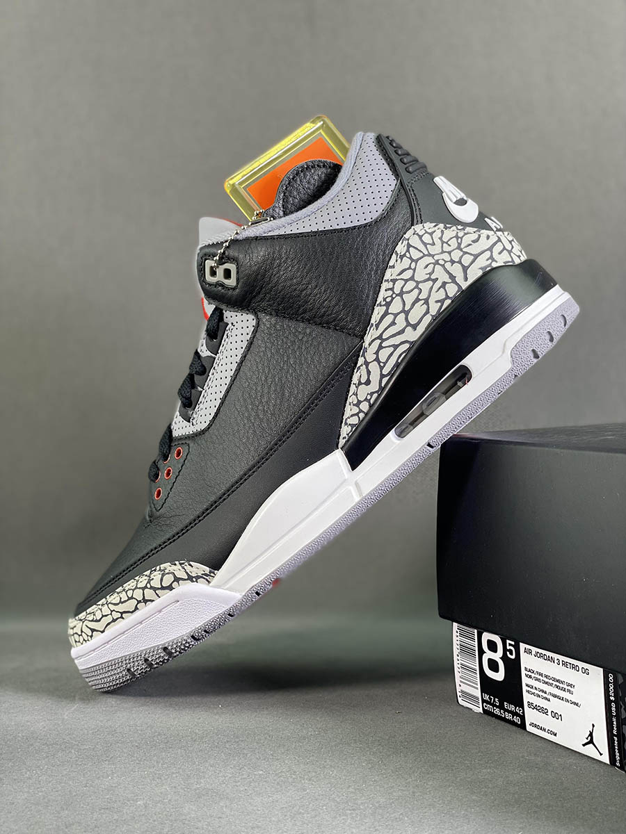 Air Jordan 3 Retro OG Black Cement