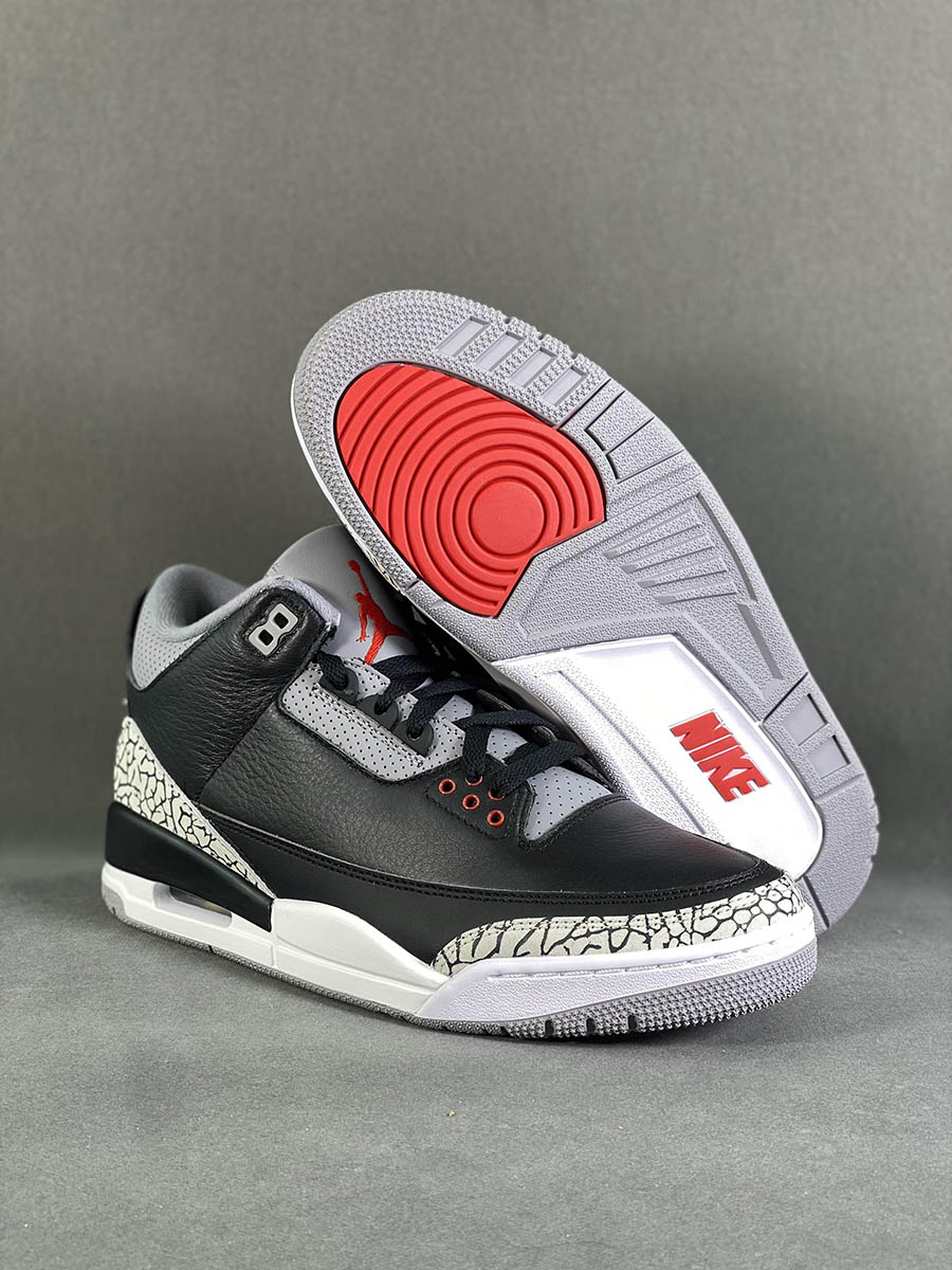 Air Jordan 3 Retro OG Black Cement