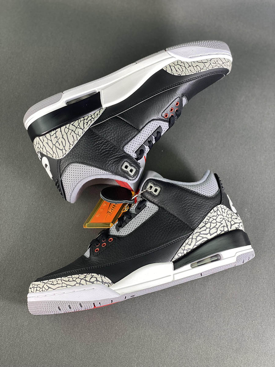 Air Jordan 3 Retro OG Black Cement