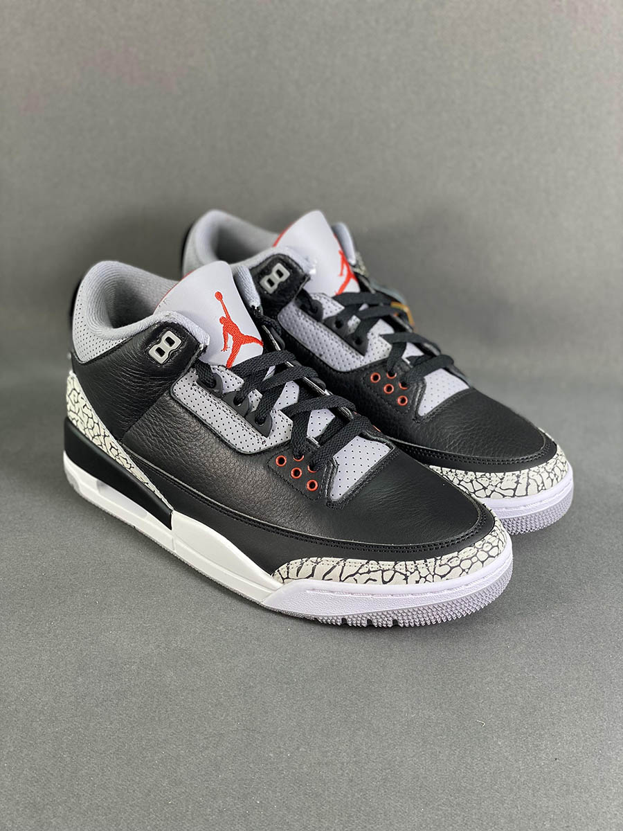 Air Jordan 3 Retro OG Black Cement