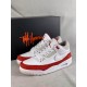 Air Jordan 3 Retro Tinker White University Red