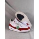 Air Jordan 3 Retro Tinker White University Red