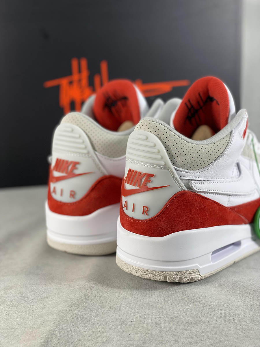 Air Jordan 3 Retro Tinker White University Red