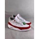 Air Jordan 3 Retro Tinker White University Red