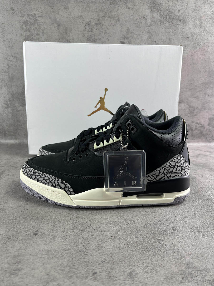 Air Jordan 3 Off Noir