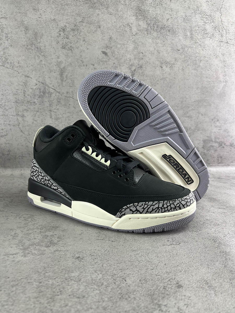 Air Jordan 3 Off Noir