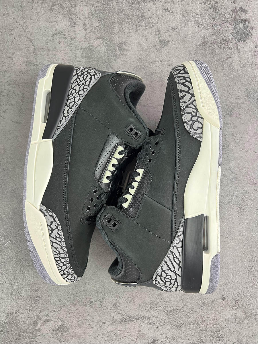 Air Jordan 3 Off Noir