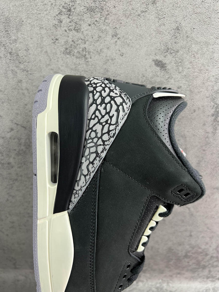 Air Jordan 3 Off Noir