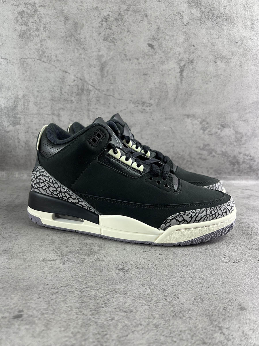 Air Jordan 3 Off Noir