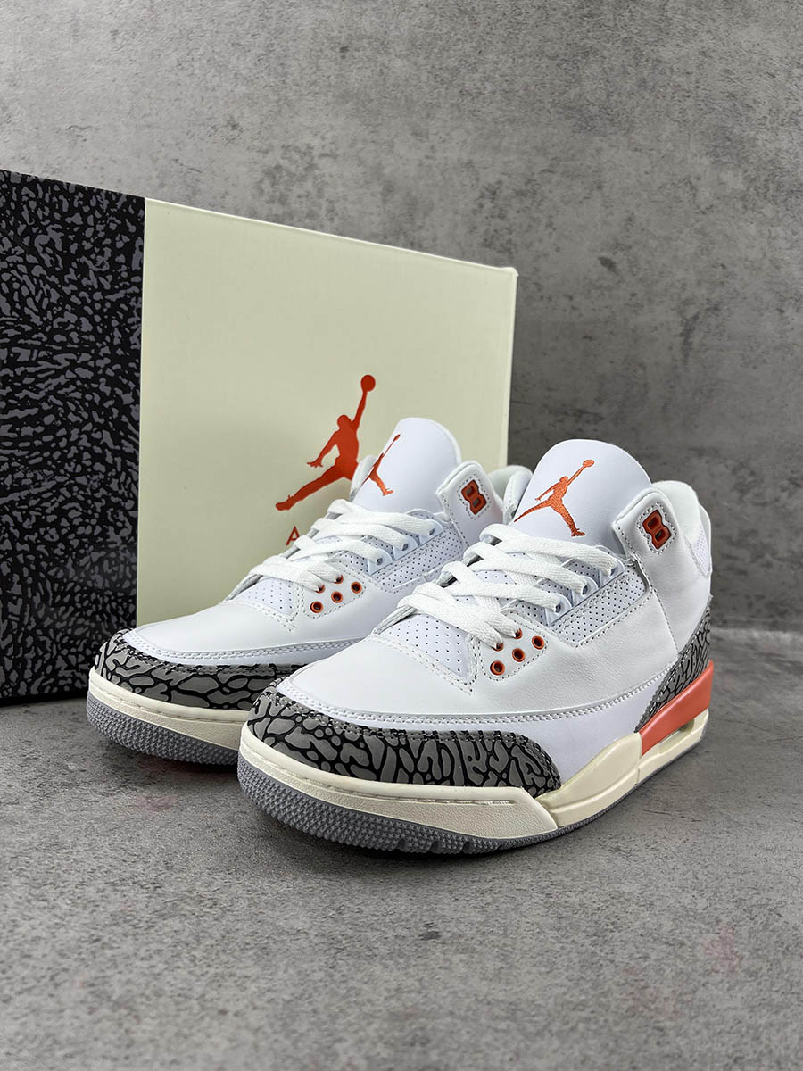 Air Jordan 3 Georgia Peach