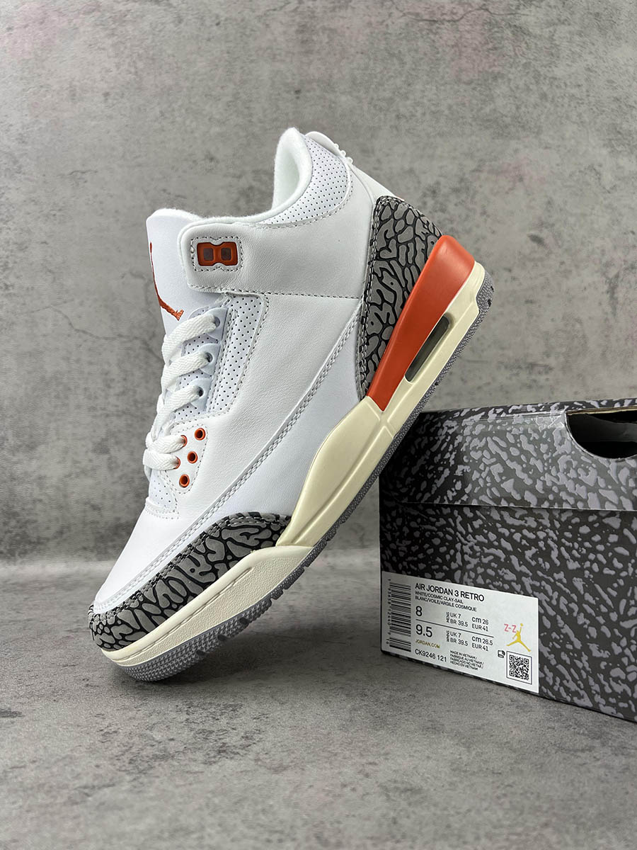 Air Jordan 3 Georgia Peach