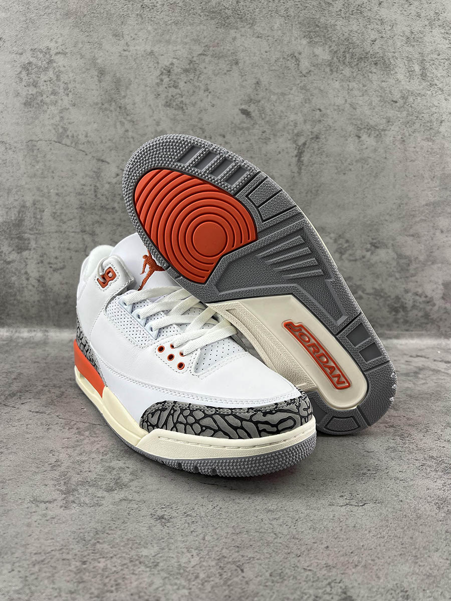 Air Jordan 3 Georgia Peach