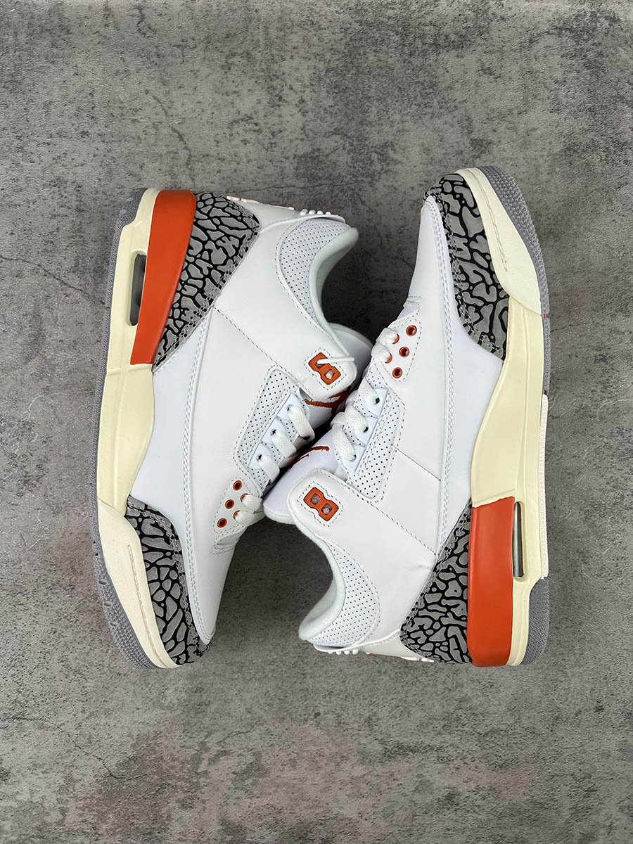 Air Jordan 3 Georgia Peach